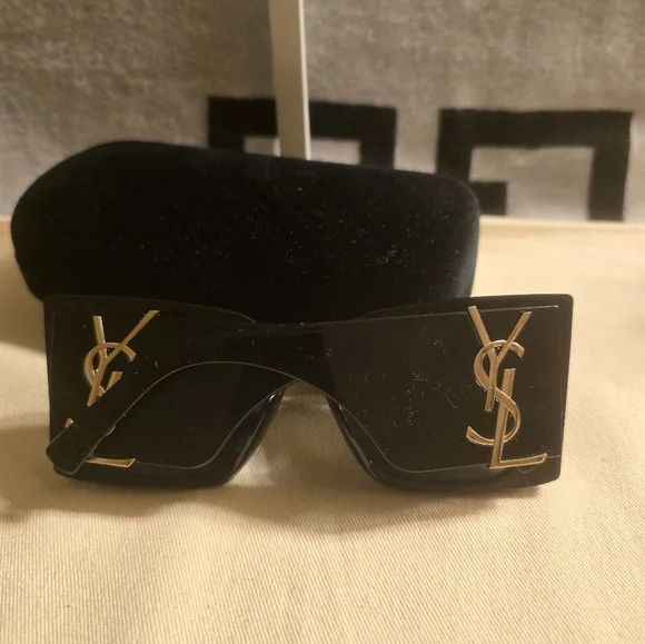 YSL Cat-Eye Women's Sunglasses - Picture 9 of 9